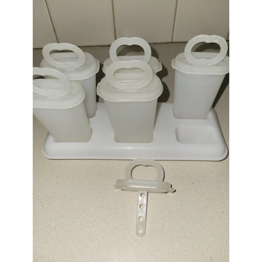 Tupperware popsicle